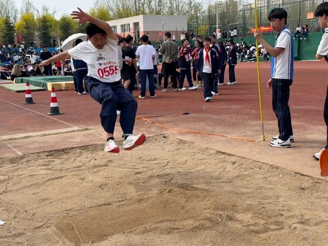 原創臨沂第六中學2026年春季田徑運動會開幕