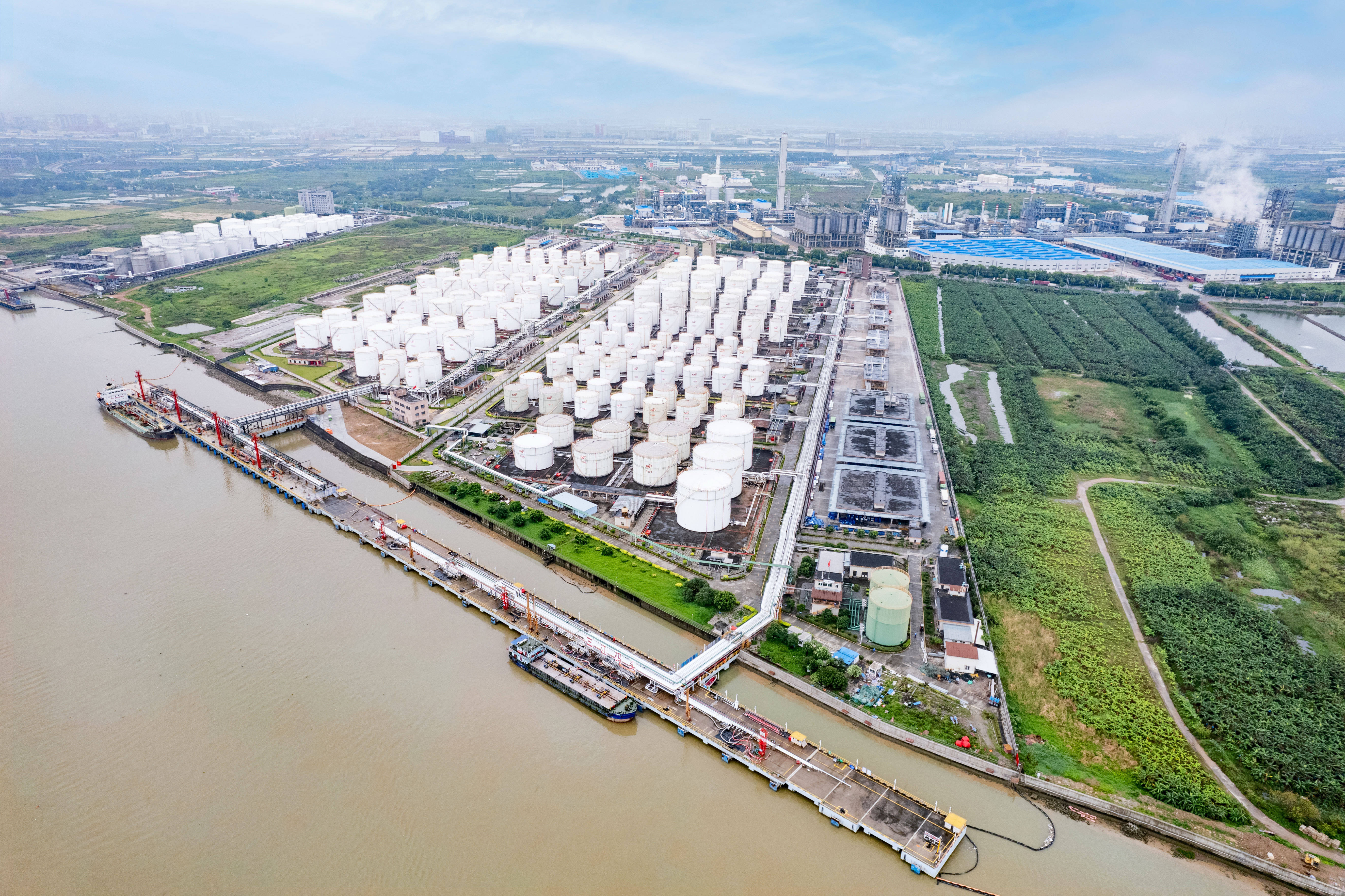 當上市化工倉儲企業把“合規”作為“壓艙石”｜走讀莞企精神文明②