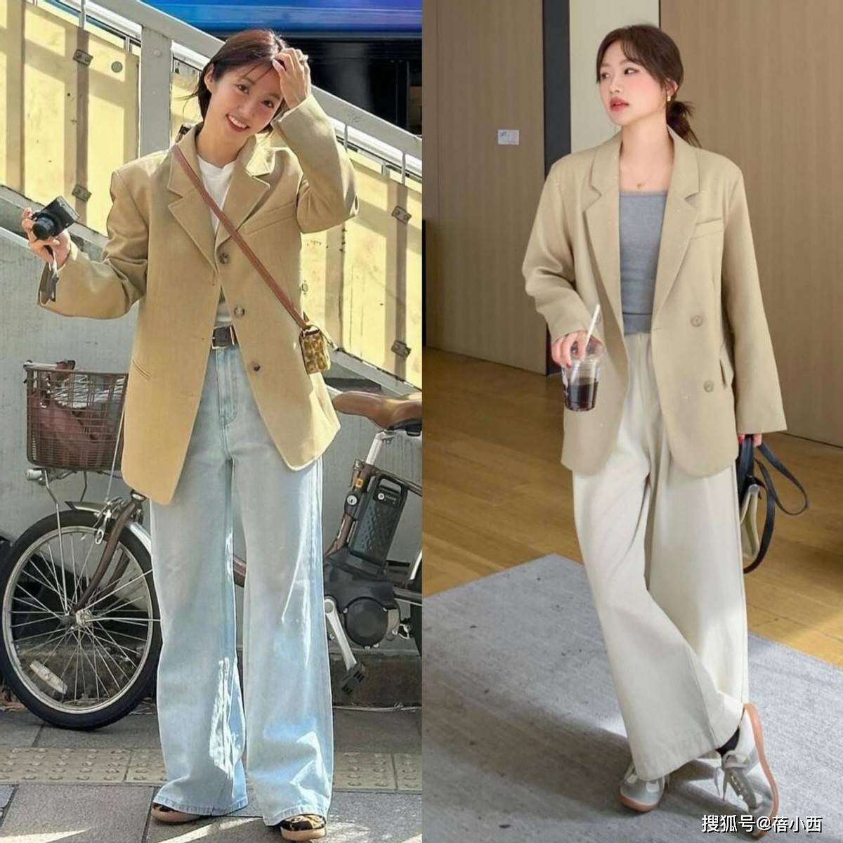 原創春夏最chic的穿搭法！“卡其色”單品，簡約百搭不挑人，建議收藏