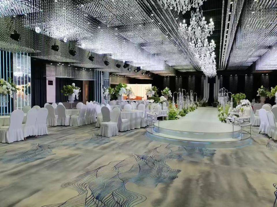 陝西酒店宴會廳裝修要點，陝西主題宴會中心裝修設計，陝西餐廳裝修