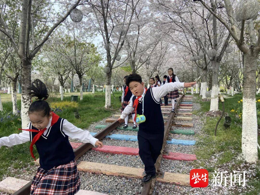 唱響春天！鹽城四所小學學子春假研學點亮綠色童心