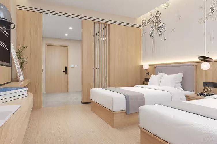 陝西快捷酒店裝修施工，陝西酒店改造裝修，陝西民宿酒店裝修設計