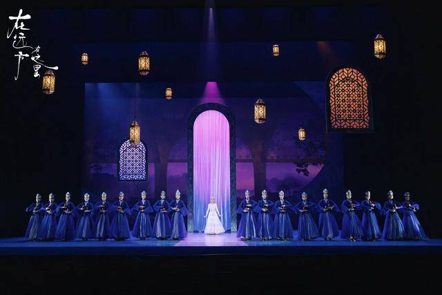 佟麗婭領銜 舞蹈詩劇《在遠方·在這裡》驚豔亮相山西太原