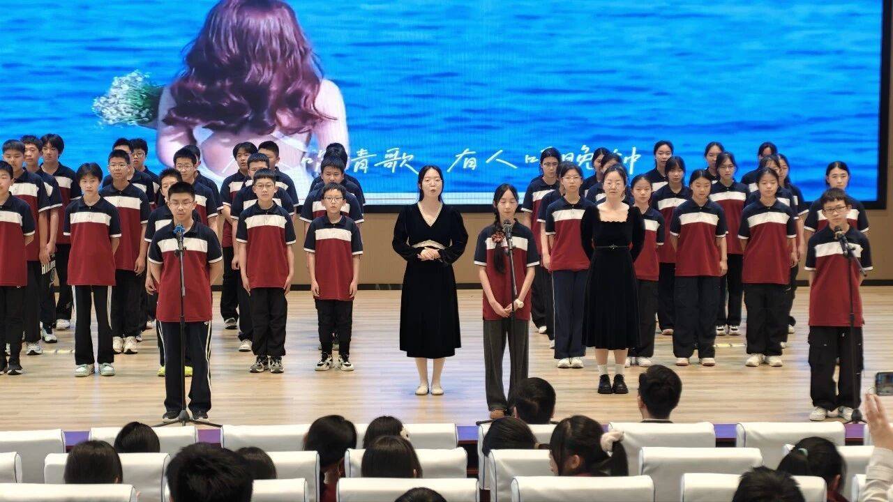 不考試的課上，這所中學讓學生“身上有汗，眼裡有光”