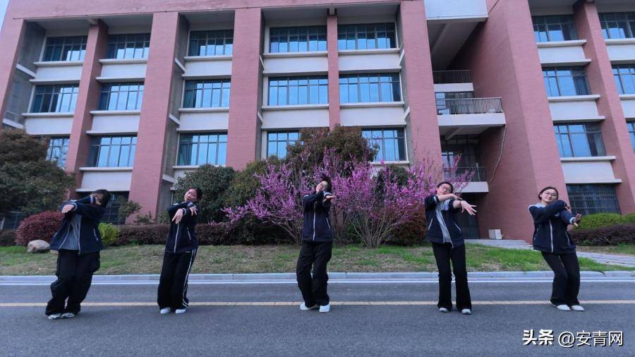 春韻舞清明——阜陽一中丹斯舞蹈社開展清明主題微活動