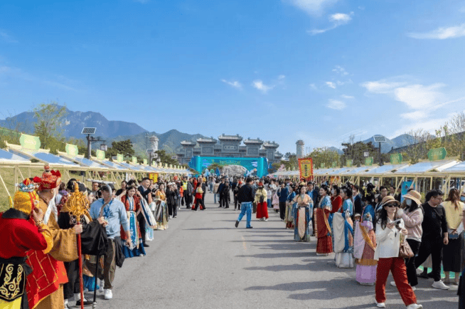 多個國家級專案落地！2026年第20屆王屋山文化旅遊節開幕