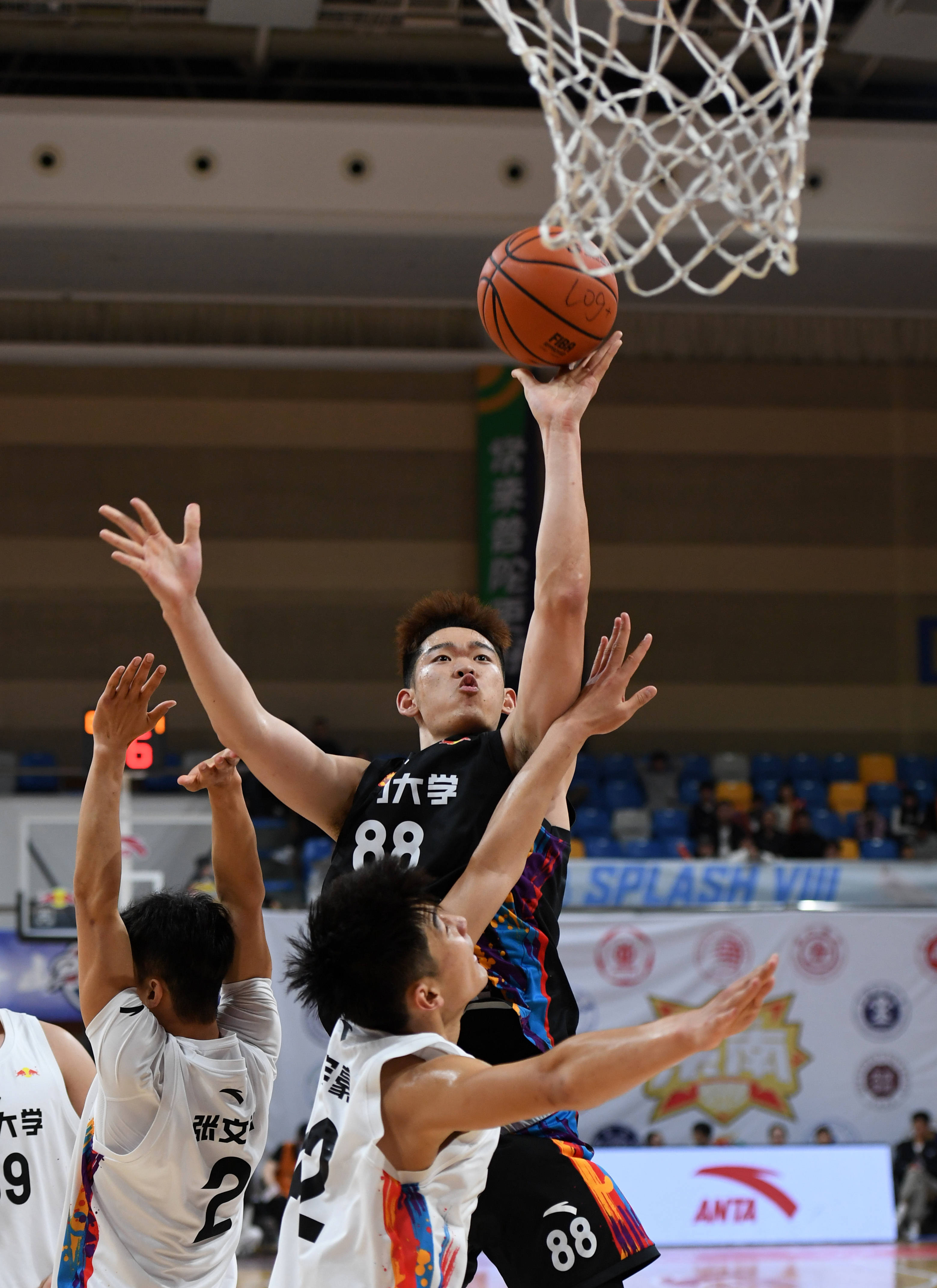 （體育）籃球——CUBAL東南賽區開賽 華僑大學勝廈門大學