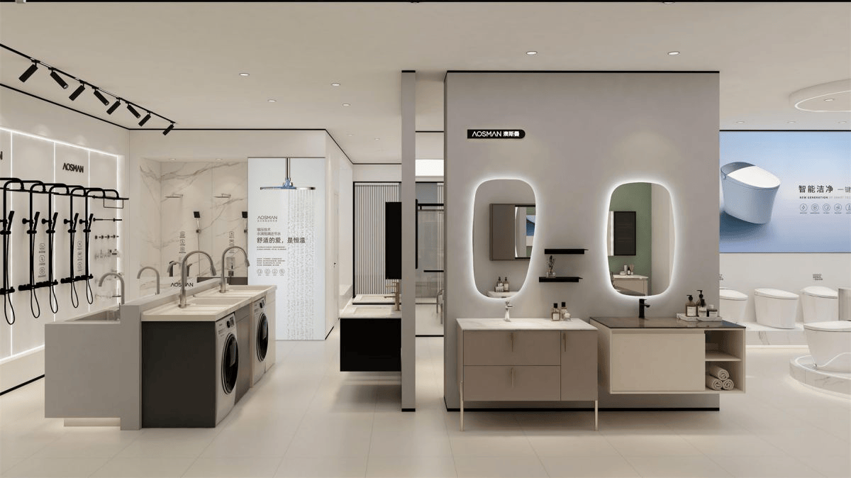 十大衛浴品牌澳斯曼衛浴：實木浴室櫃，顏值與實力並存