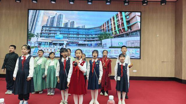 原創傳承詩歌精神 照亮道德星空 第43場“名家面對面”走進博才建業學校