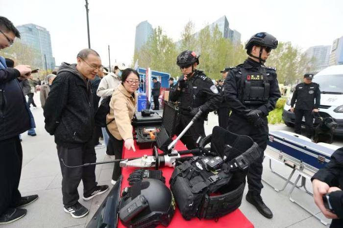 聚焦｜海淀沉浸式體驗全民國家安全教育日