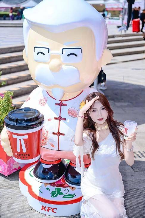 肯德基餐車進駐菏澤牡丹節 打造“美食+美景”文旅新體驗