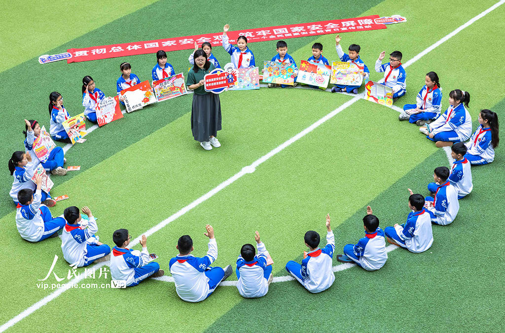 各地舉行全民國家安全教育日活動