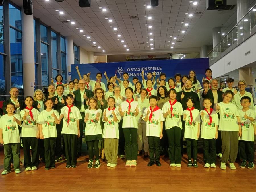 漢堡青少年訪上海，美食為媒共慶友城四十載