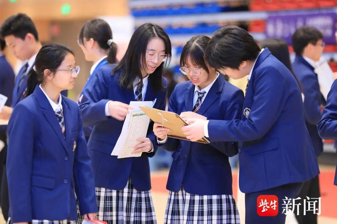 全真演練！金陵中學舉辦“模擬招聘會”