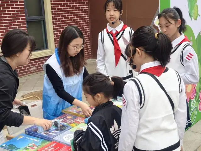 密雲圖書市集開幕，市民共享春日閱讀