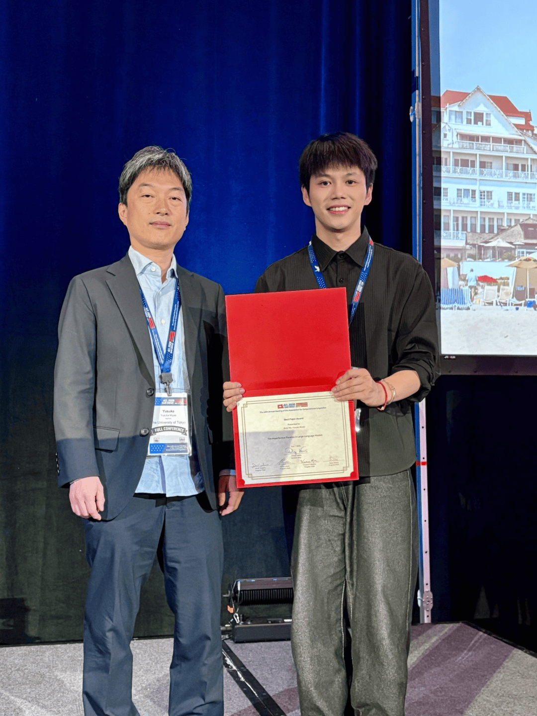 ACL 2026華人霸榜！最佳論文一作全華人，傑出論文幾乎包場
