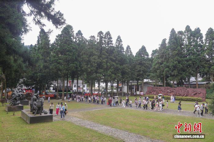 江西井岡山：暑期紅色旅遊升溫