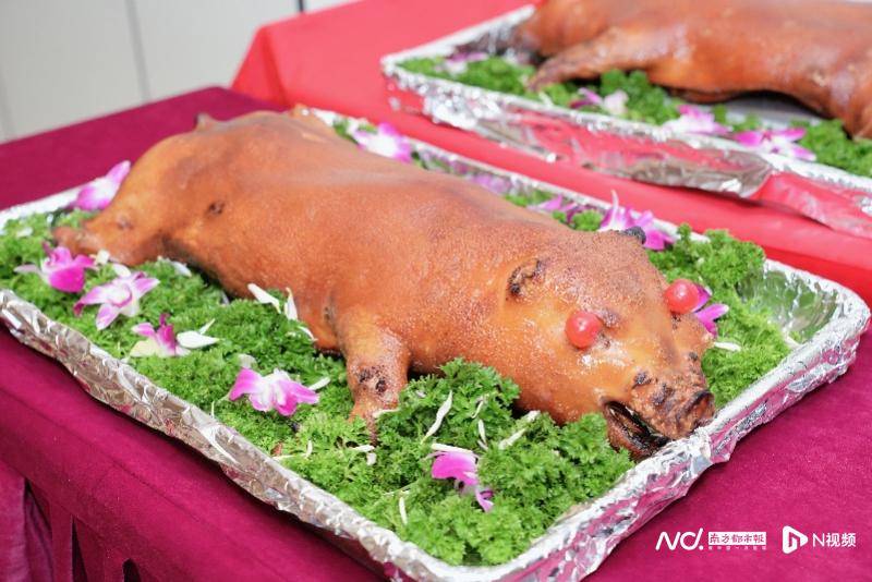四川色灣藏香豬首登澳門，高原生態豬肉征服國際美食市場