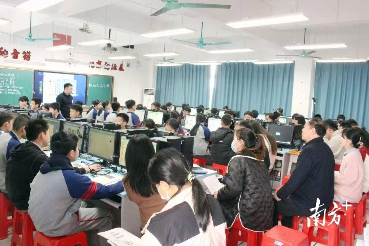 從沙田出發，看這所中學如何深耕千里教育幫扶