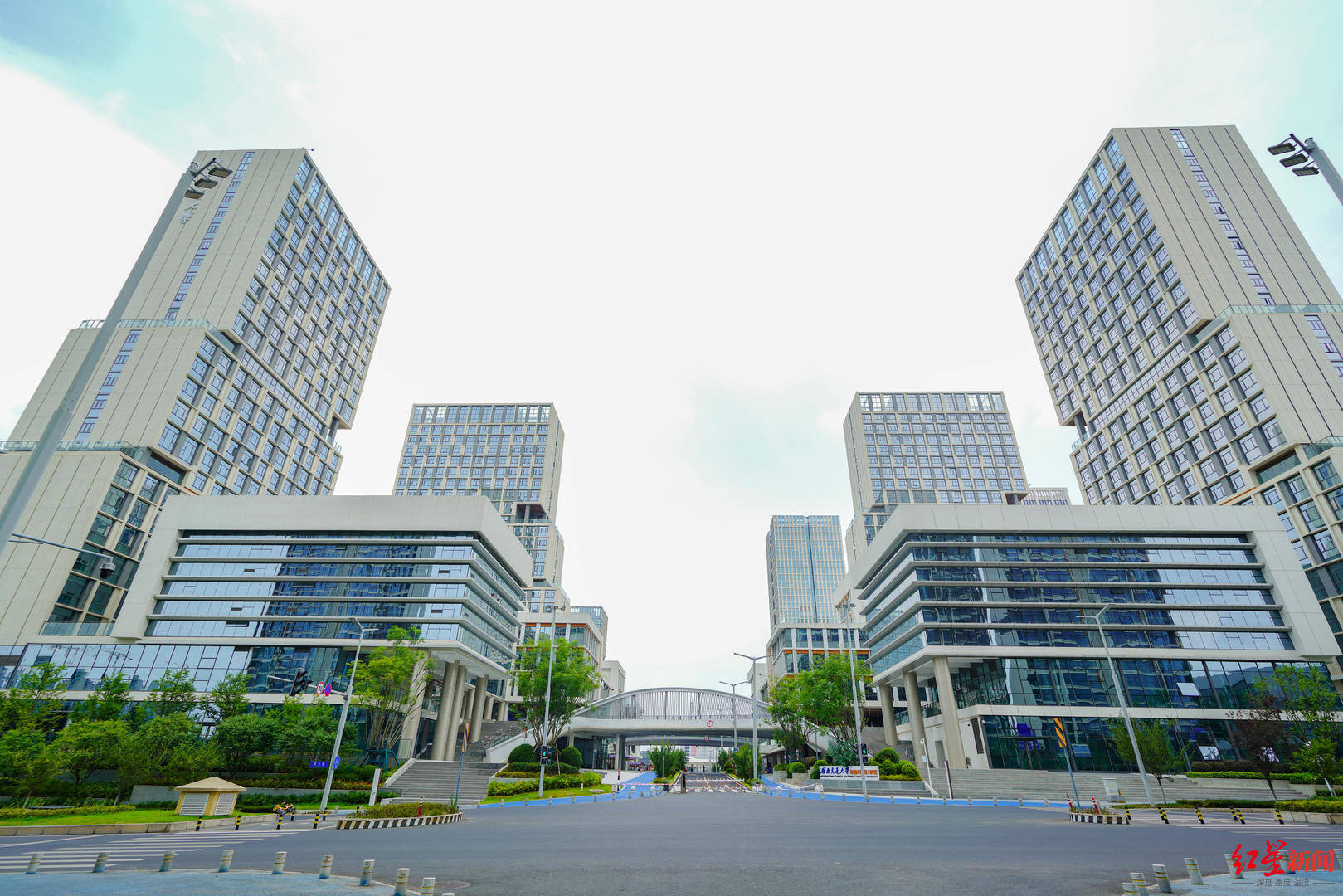 建在TOD裡的大學長啥樣？成都首個“TOD+高校”場景呈現