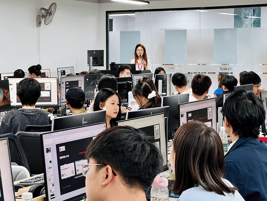 火星時代北京AIGC專場招聘會，5企業200+崗位搭建就業直通車