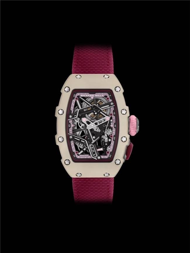 焦點｜RICHARD MILLE 如何重塑女性高階腕錶的當代表達