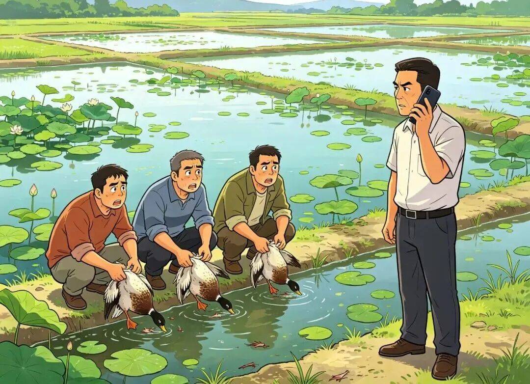 塘邊野鴨也受法律保護，三人因獵殺野鴨被判刑！