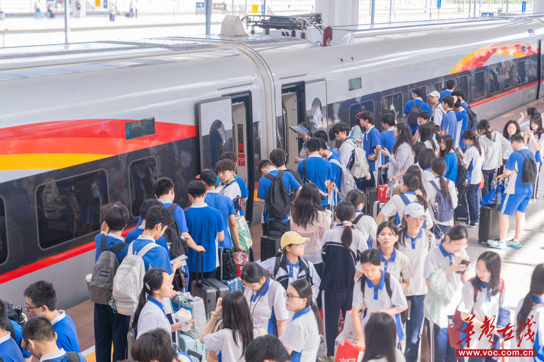 學生客流增幅77.4%！乘高鐵赴長沙旅遊研學熱度持續走高