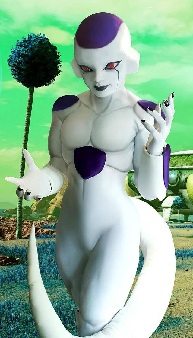 原創《變裝皇后秀》驚現弗利薩cos！歐美女性越來越痴迷這個宇宙帝王
