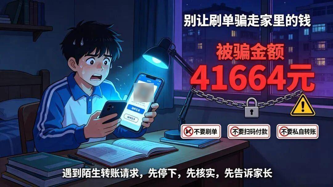 近期高發！聊城一小學生被騙89822.12元