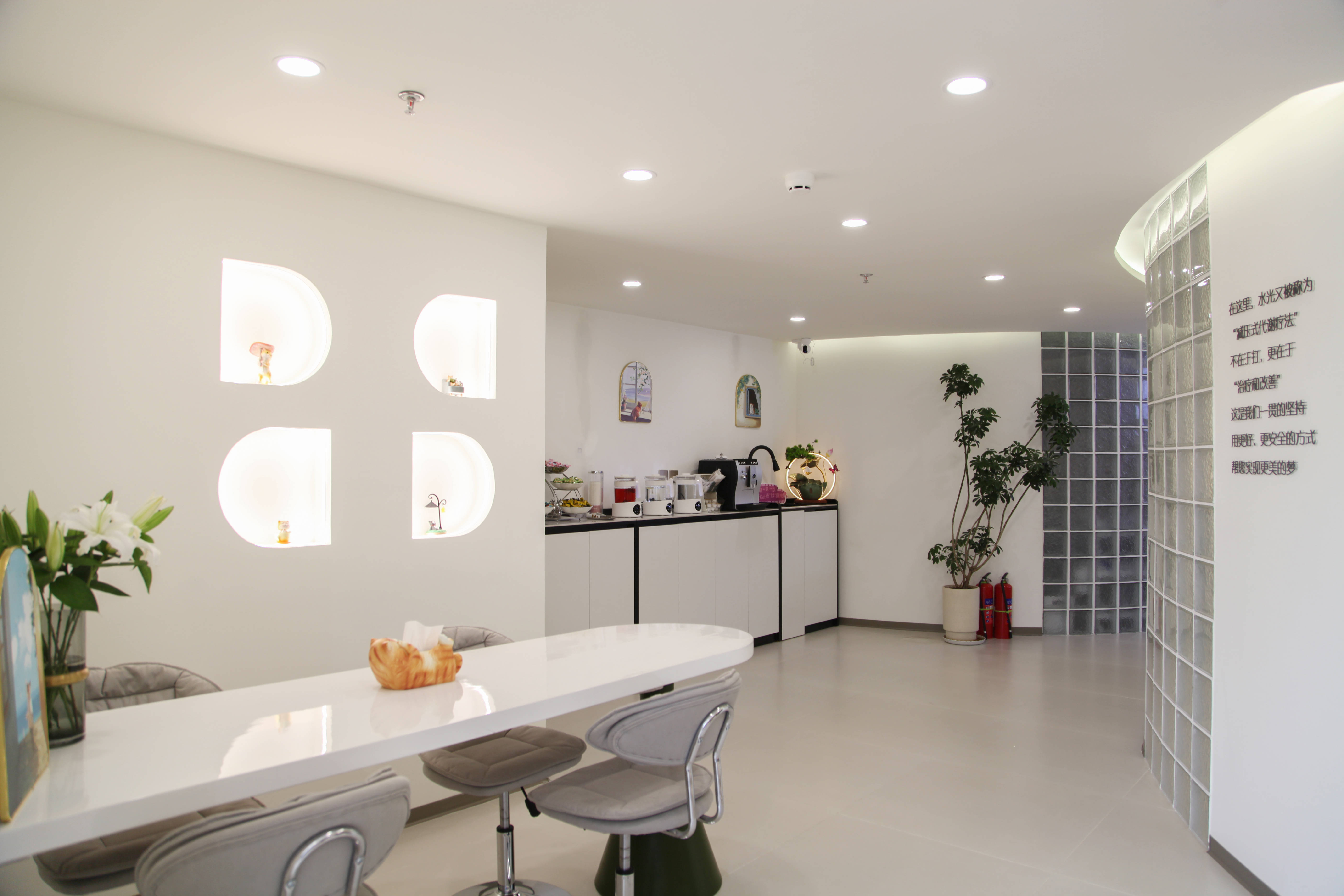 太原美容商場內正規美容門店
