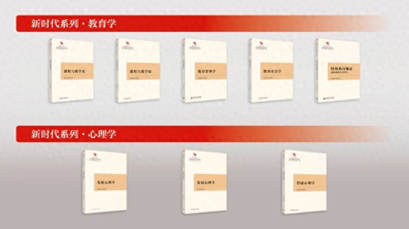 教育部：教育學、心理學新增8本原創教材