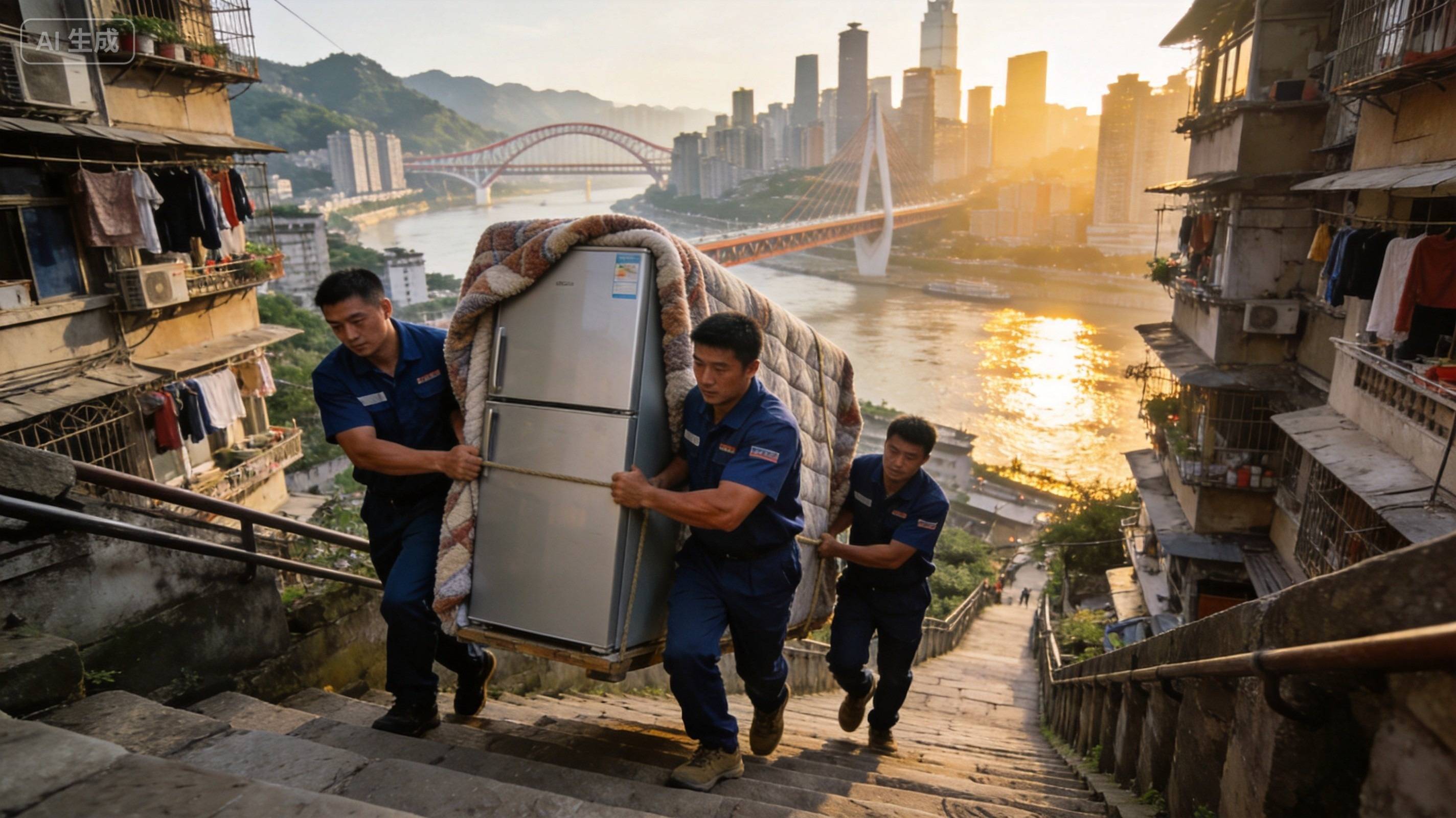 從“搬執行李”到“全程託管”：2026重慶搬家行業的服務升級之路