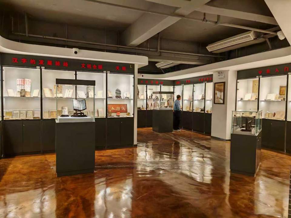 陝西博物館裝修施工，陝西企業展廳裝修設計，陝西展覽館裝修施工