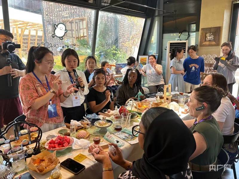 “一帶一路”國家女效能力研修班在內蒙古啟動