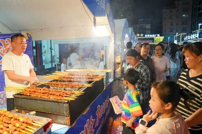 非遺＋美食點燃“雲端之城”周寧夏夜狂歡啟用夜經濟