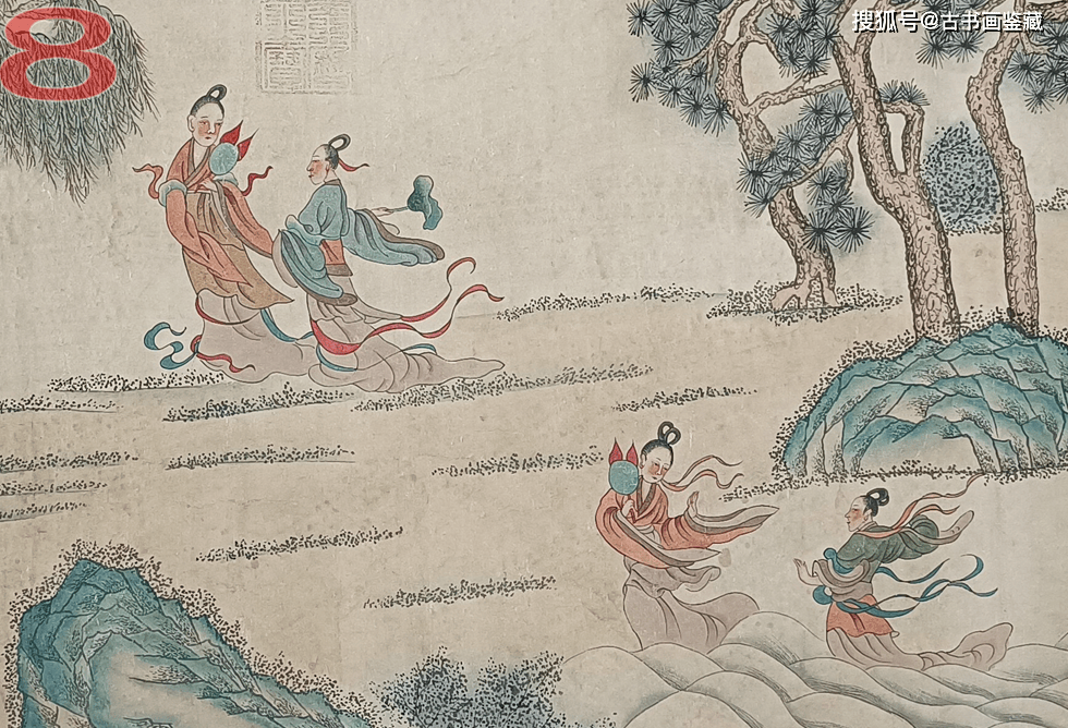 羅明端： 顧愷之三大名畫之一，民間收藏《洛神賦圖》