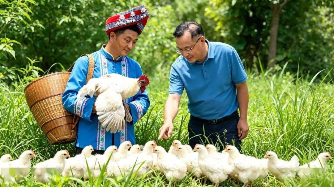 科技賦能興產業“小揹簍”助農共富路