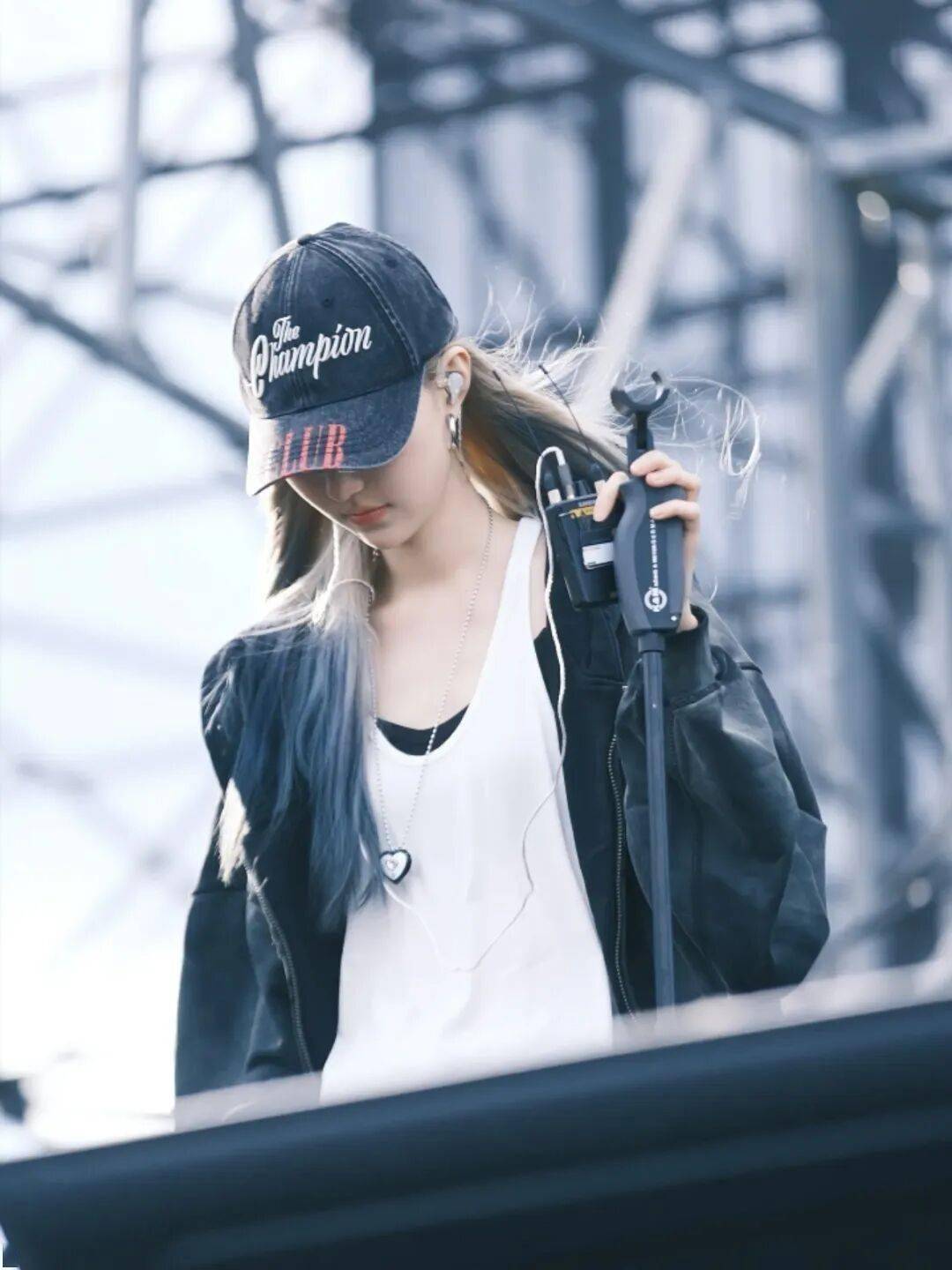 Champion明星同款帽子，重工刺繡、顯臉小不壓頂