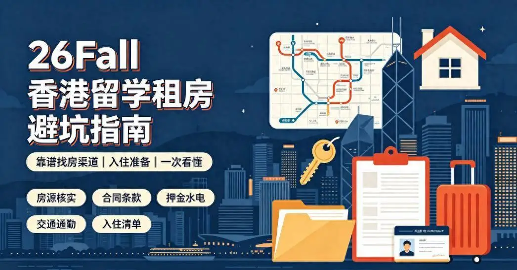 香港嶺南大學租房｜新生必看實操注意事項，避開99%租房坑