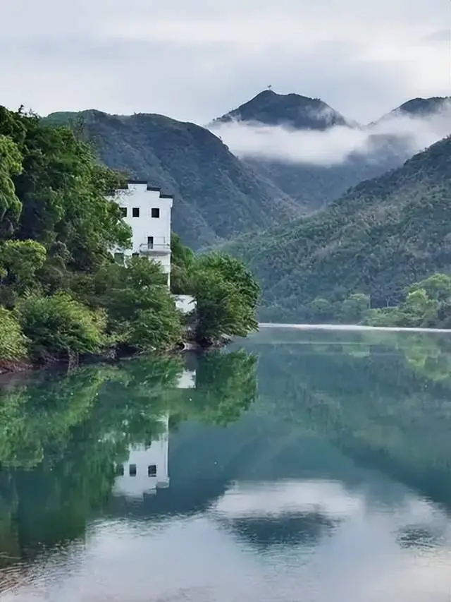 浙江麗水旅遊，來獨山古寨打卡美景！
