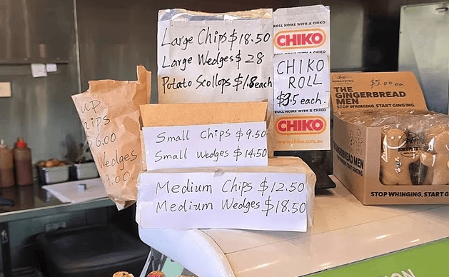 破防！澳洲街邊國民美食，現在一份$28，老闆還直呼賺不到錢