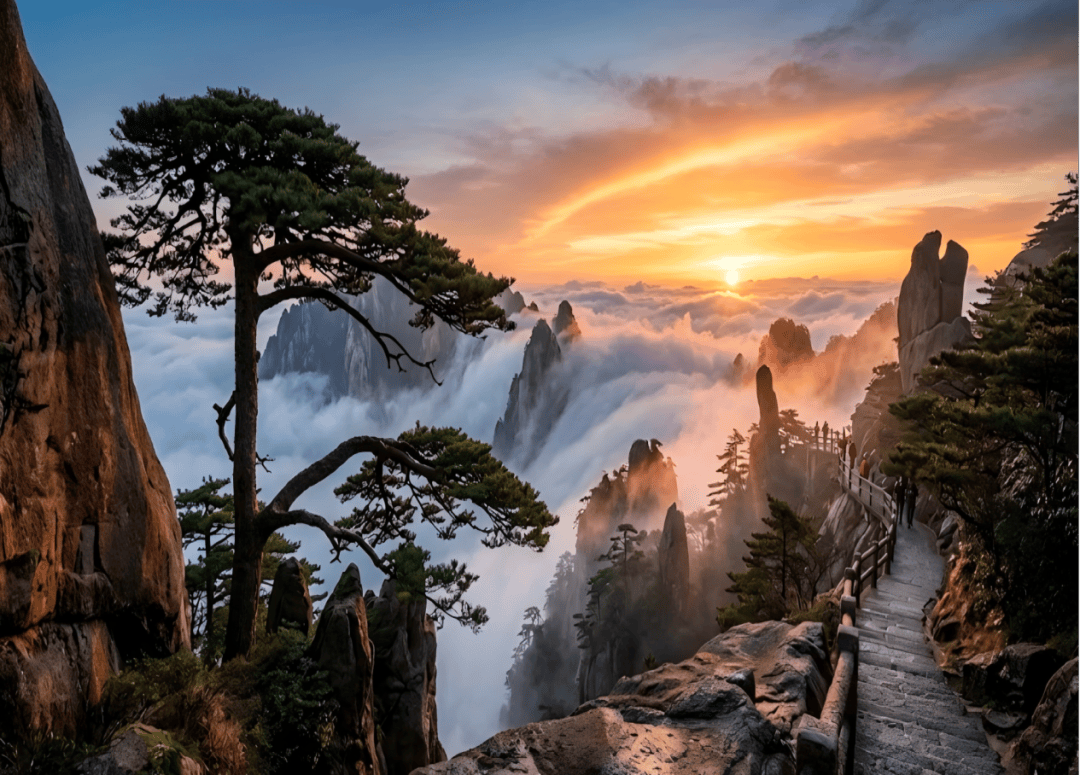 從千島湖碧波到黃山雲海，這條高鐵小城四日遊攻略，將湖光山色美食一網打盡！
