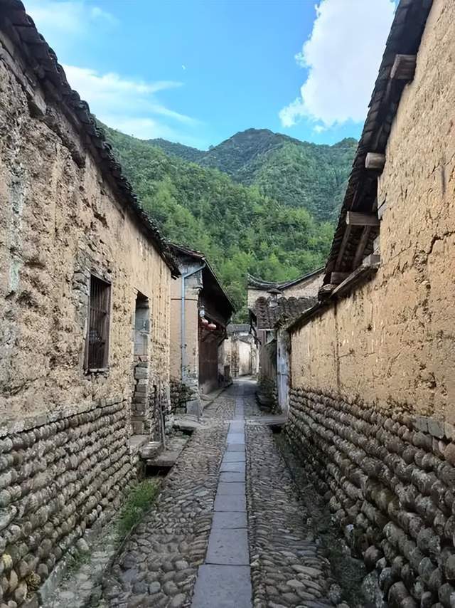 浙江麗水旅遊，來獨山古寨打卡美景！