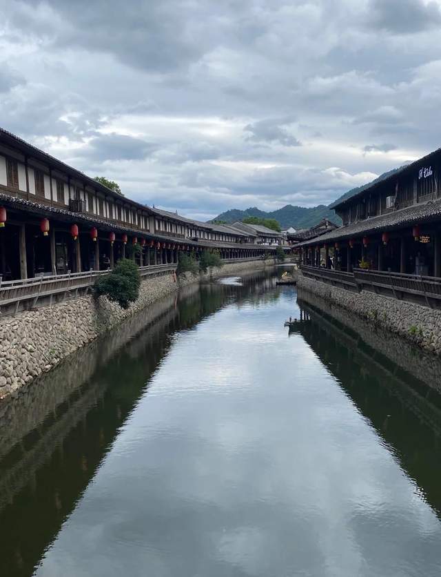 浙江麗水旅遊，來獨山古寨打卡美景！