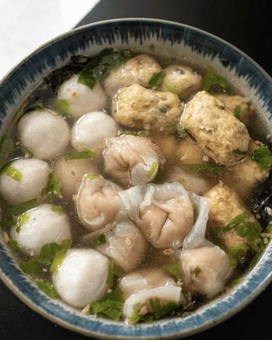 捶打上千次才做成的魚丸！非遺美食，一口下去，鮮嫩可口～