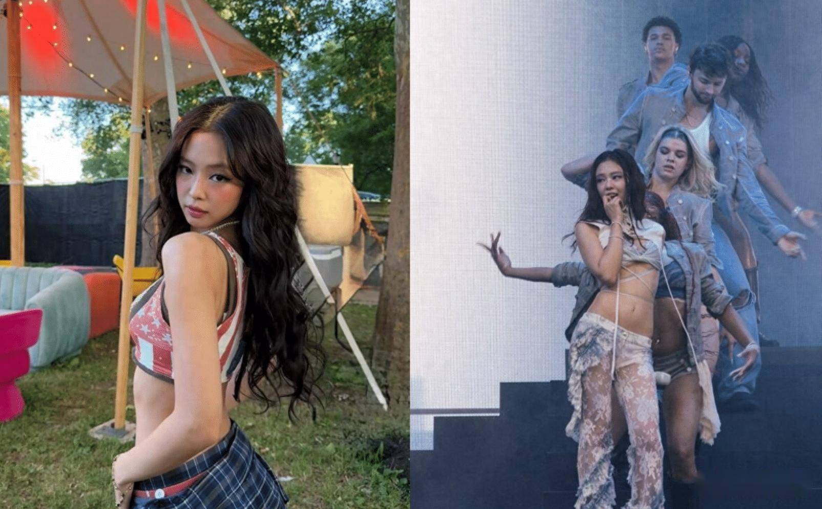 原創JENNIE向網友發出警告：走光影片系AI偽造，將訴諸法律，絕不姑息