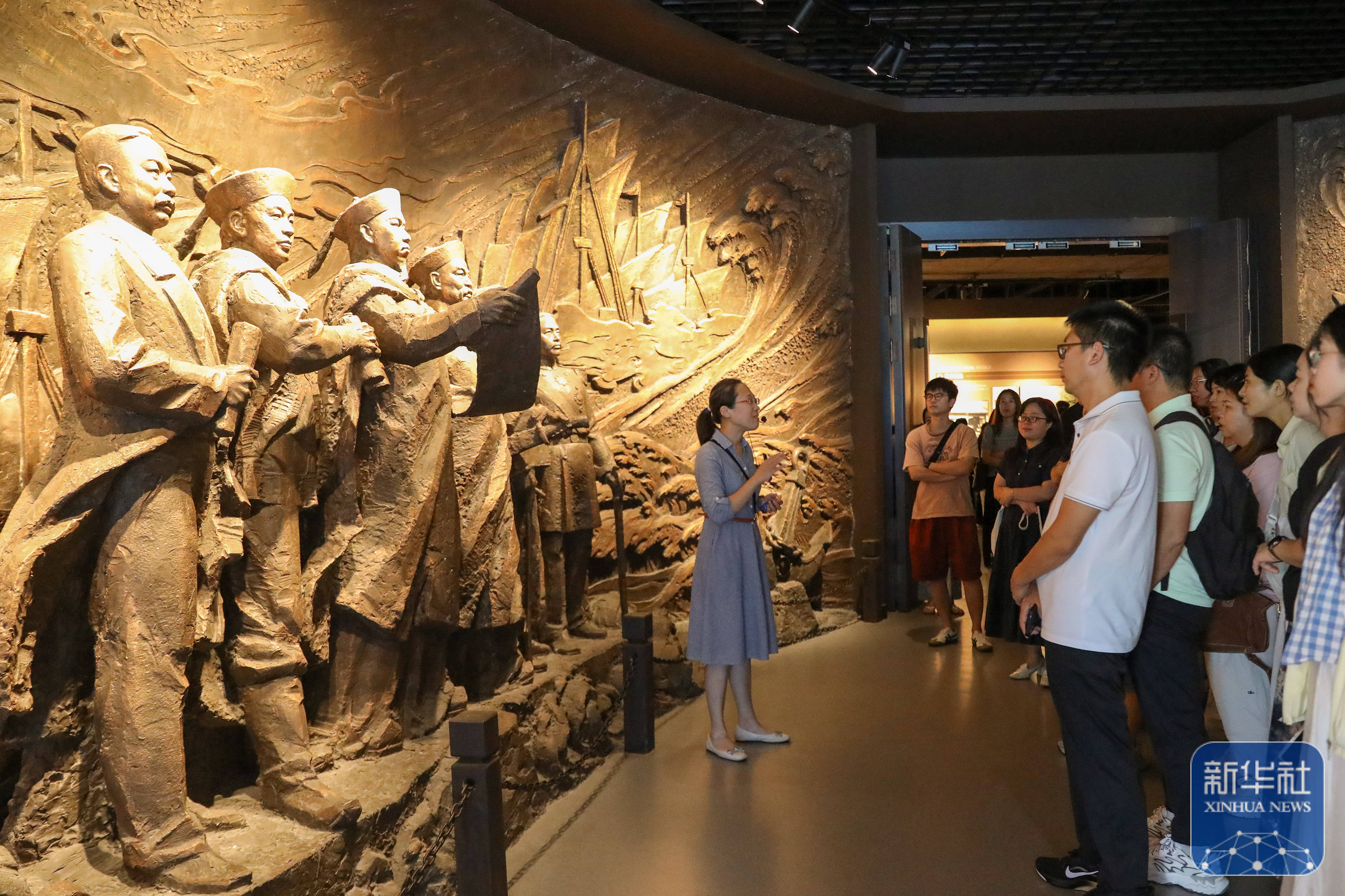 活化工業遺產 擦亮船政文化旅遊名片