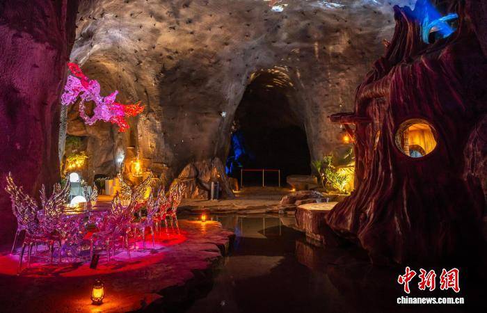 洞穴旅遊持續走熱 浙江將多元體驗“嵌入”山石間