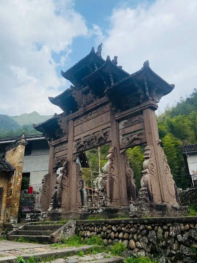 浙江麗水旅遊，來獨山古寨打卡美景！